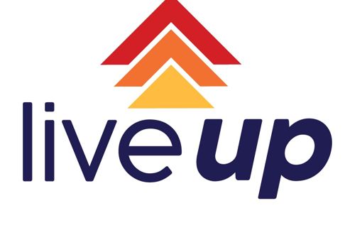 LiveUp logo