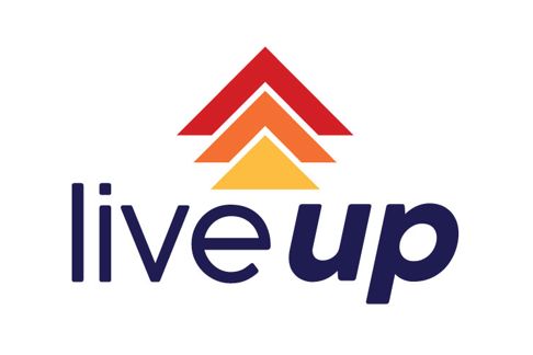 LiveUp logo