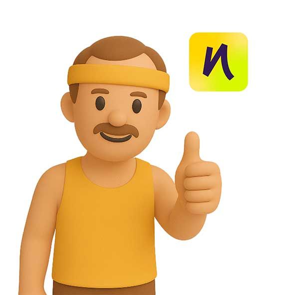 NowNext mascot Clayton