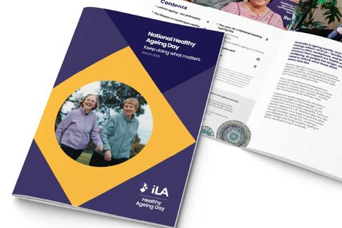 National Healthy Ageing Day positioning paper cover image
