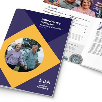 National Healthy Ageing Day positioning paper cover image