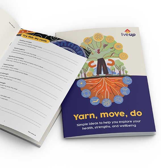 Yarn, move, do resource cover