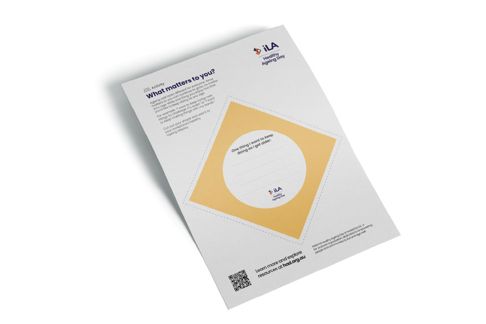 Workplace group activity resource example image