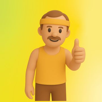 Mascot icon 'Clayton' for NowNext app