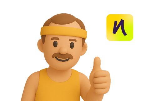 NowNext mascot Clayton