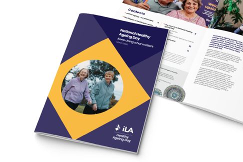 National Healthy Ageing Day positioning paper cover image