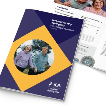 National Healthy Ageing Day positioning paper cover image