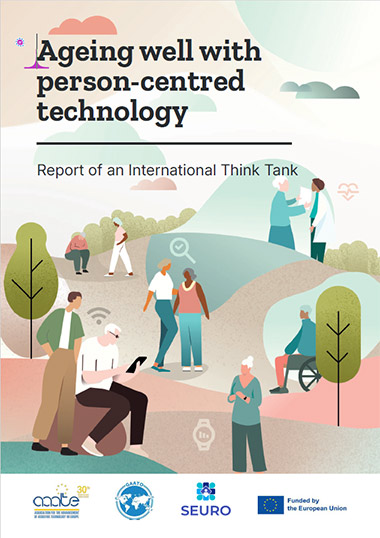 International report on Ageing well with technology