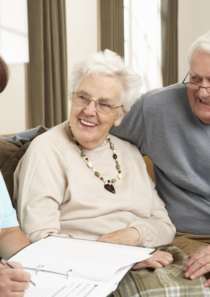 Residential Assessment A residential assessment between assessor and residents.