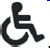 Wheelchair symbol